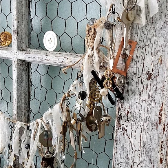 Shabby chic garland. In search of - Picture 3 of 3